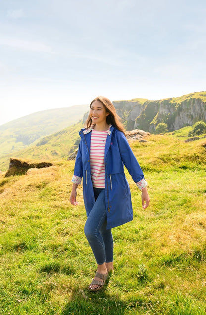 Lighthouse Pippa Coat - Indigo