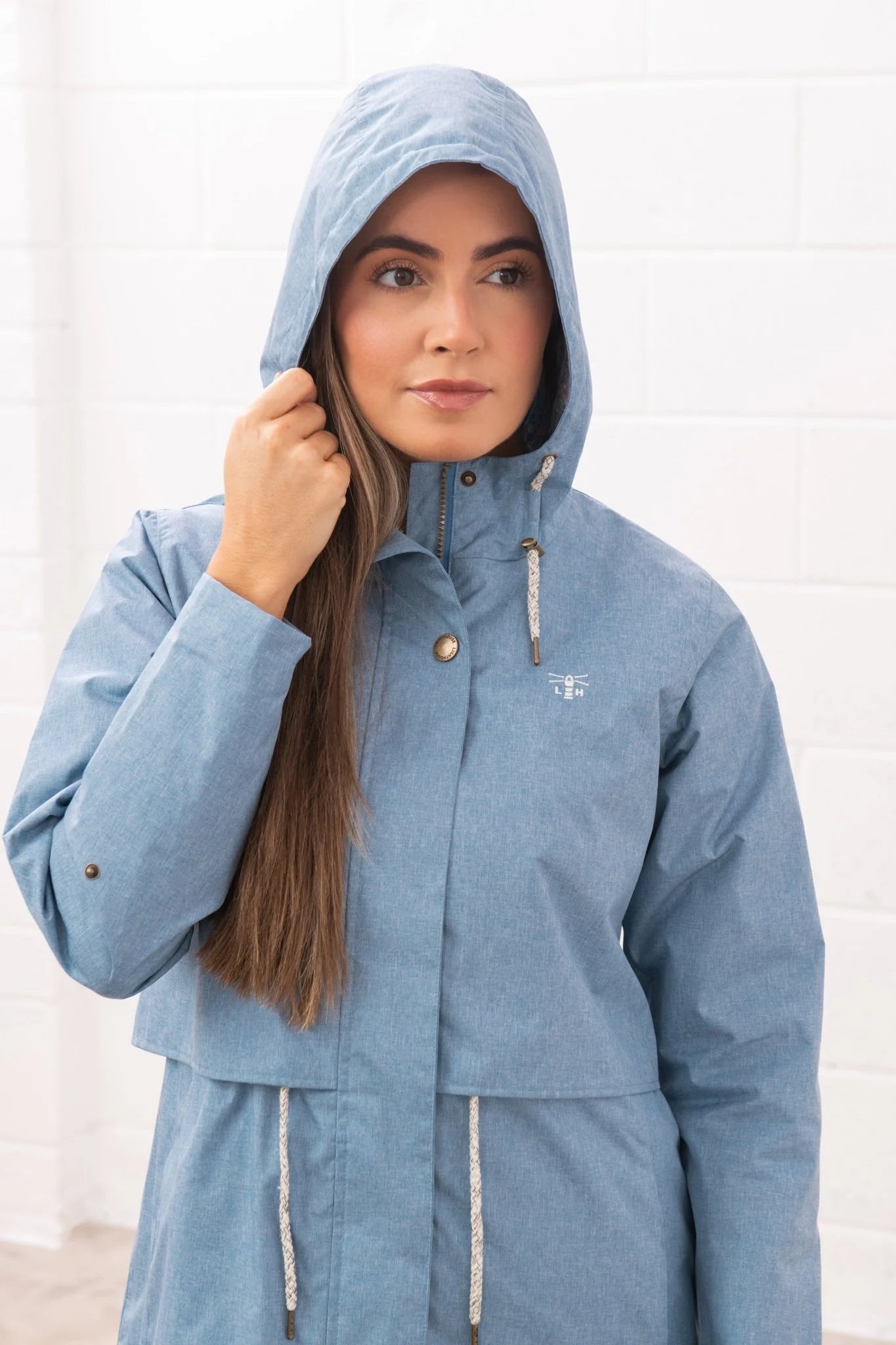 Lighthouse Pippa Coat - Soft Denim