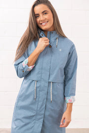 Lighthouse Pippa Coat - Soft Denim
