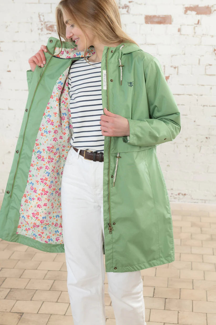 Lighthouse Pippa Coat - Soft Green