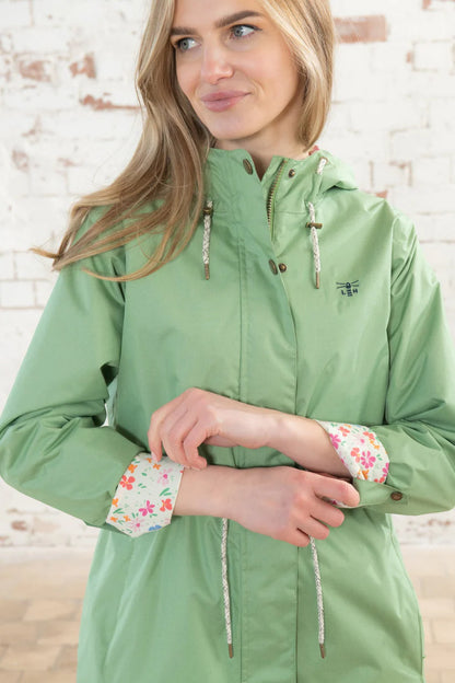Lighthouse Pippa Coat - Soft Green