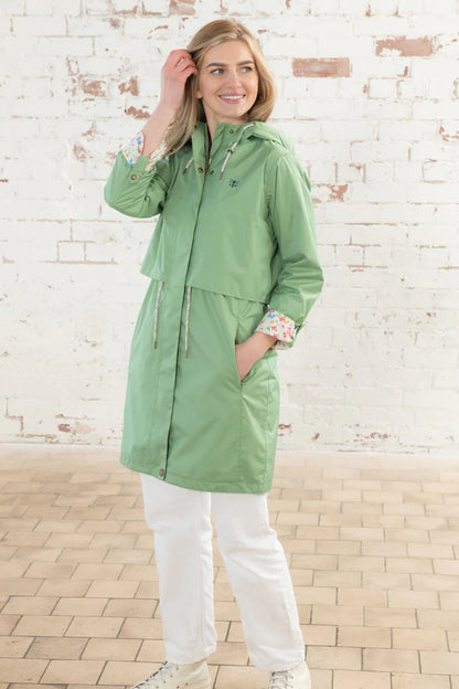 Lighthouse Pippa Coat - Soft Green