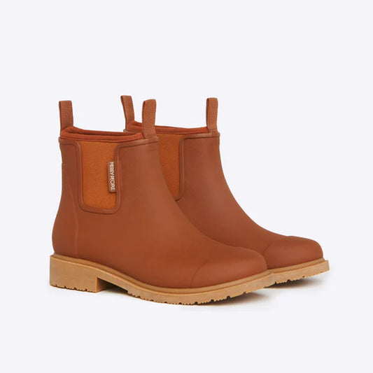 Merry People Bobbi Rust Ankle Wellington Boot