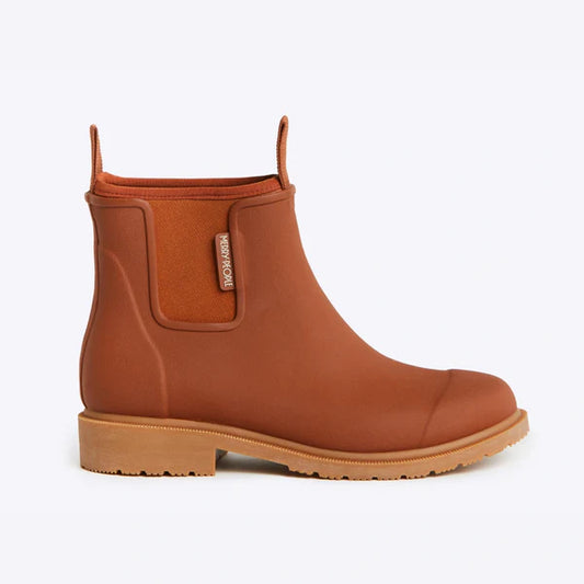 Merry People Bobbi Rust Ankle Wellington Boot