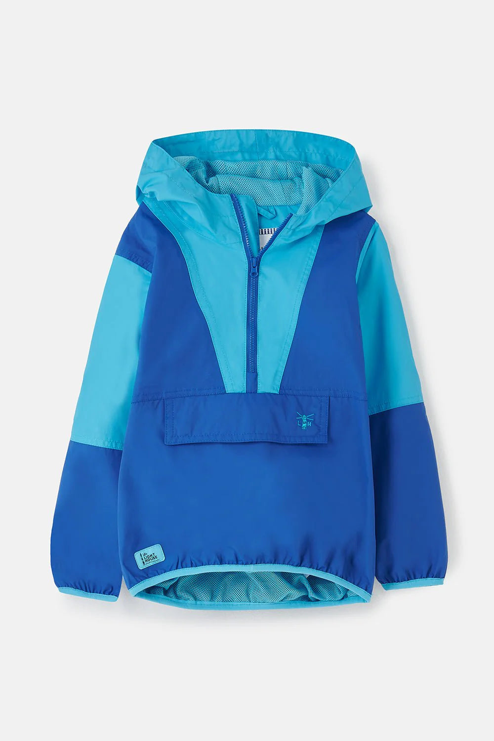 Lighthouse Ryan 1/2 Zip Coat - Blue Navy