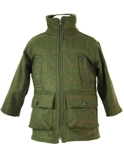 Boys' Fleece Lined Tweed Jacket