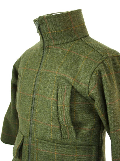 Boys' Fleece Lined Tweed Jacket