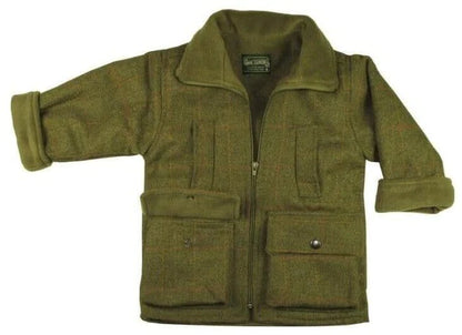 Boys' Fleece Lined Tweed Jacket