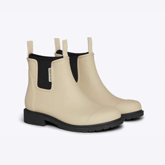 Merry People Bobbi Sand Ankle Wellington Boot