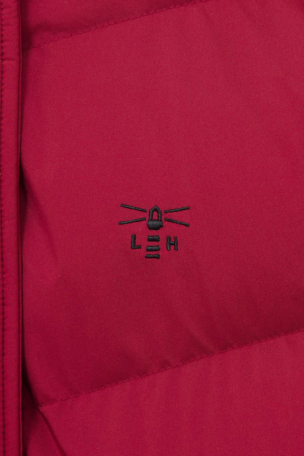 Lighthouse Savannah Long Coat  - Maroon