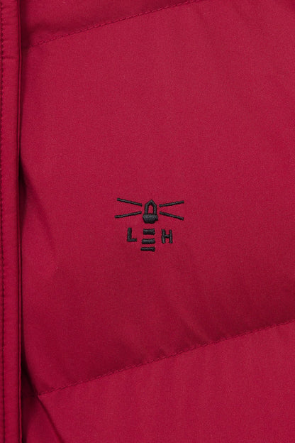 Lighthouse Savannah Long Coat  - Maroon