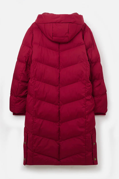 Lighthouse Savannah Long Coat  - Maroon