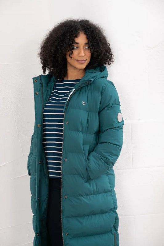 Lighthouse Savannah Long Coat  - Pine