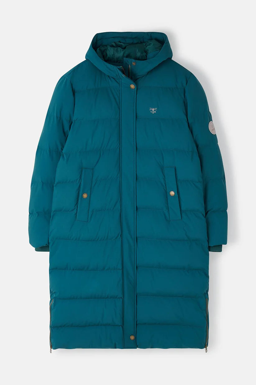 Lighthouse Savannah Long Coat  - Pine