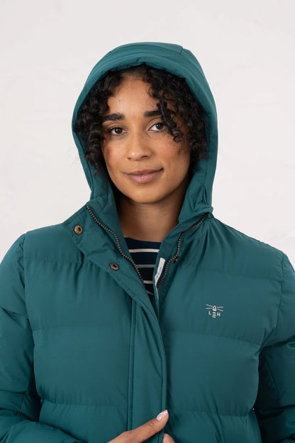 Lighthouse Savannah Long Coat  - Pine