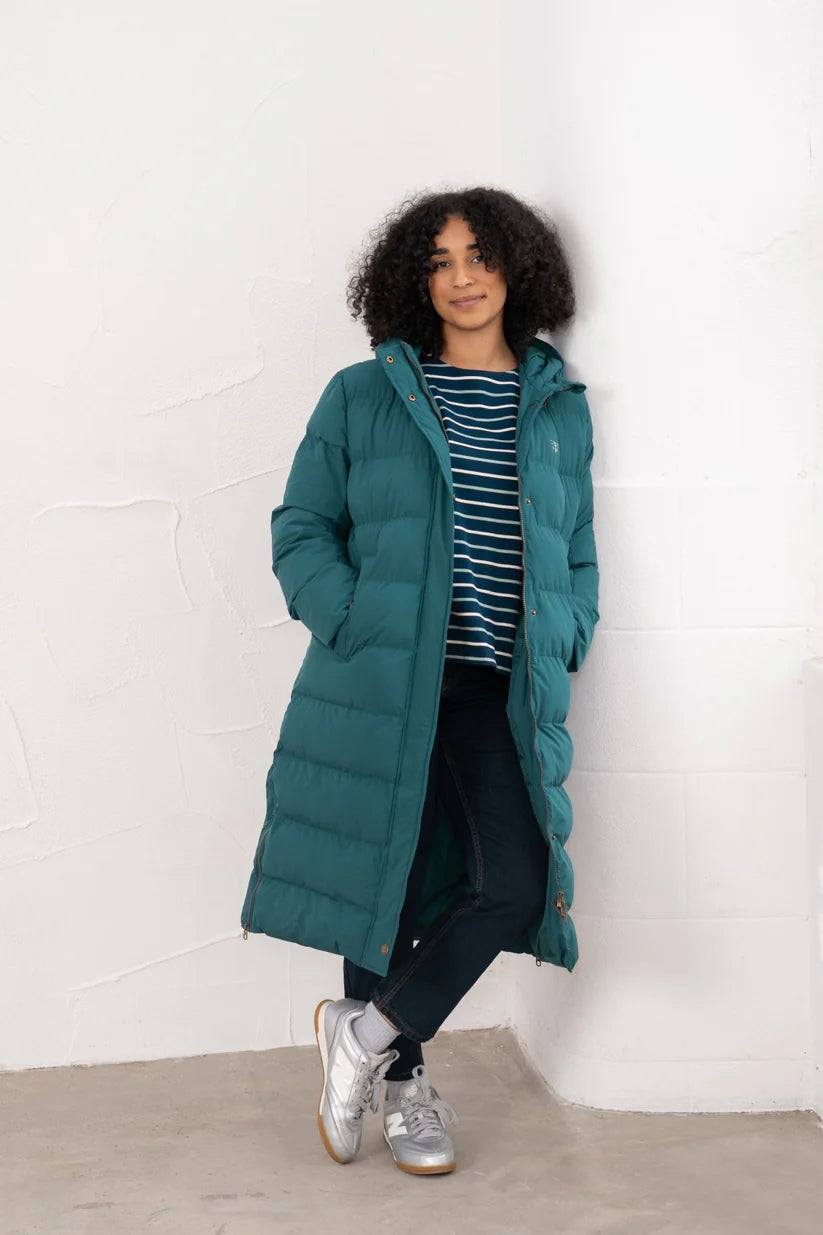 Lighthouse Savannah Long Coat  - Pine