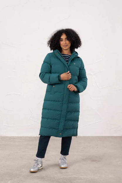 Lighthouse Savannah Long Coat  - Pine