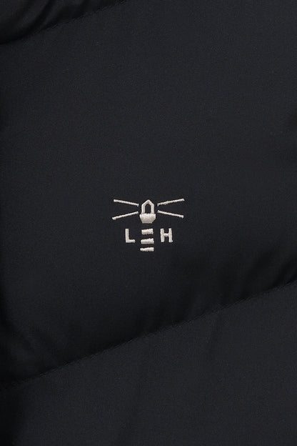 Lighthouse Savannah Long Gilet - Black