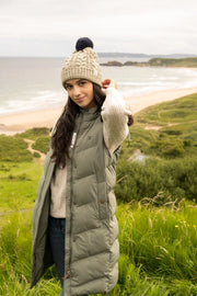 Lighthouse Savannah Long Gilet - Khaki