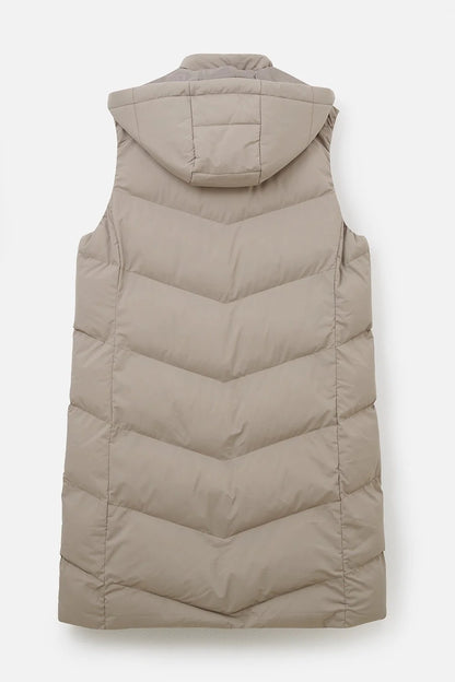 Lighthouse Savannah Long Gilet - Mocha