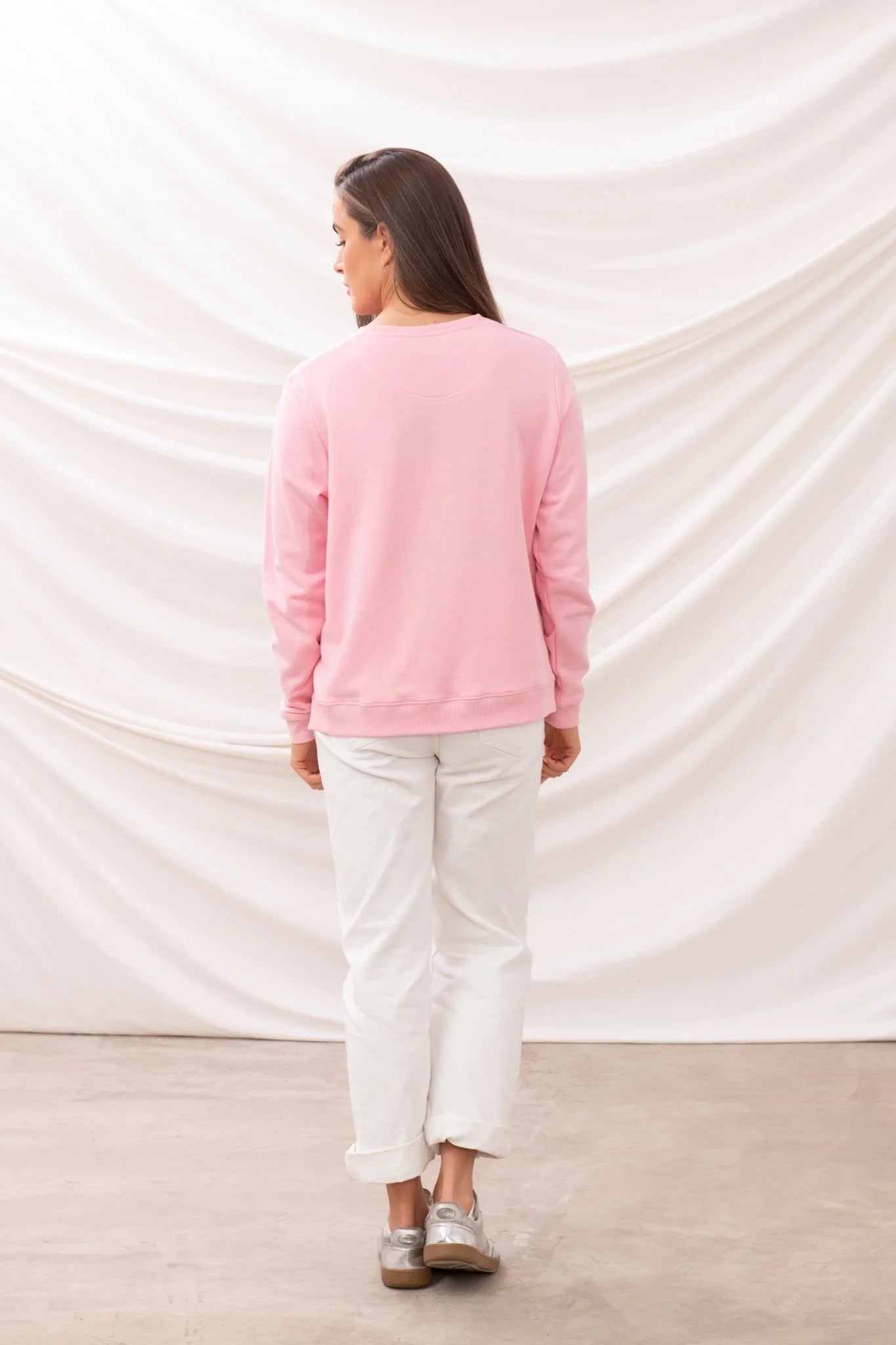 Lighthouse Seaside Jersey - Dusky Pink