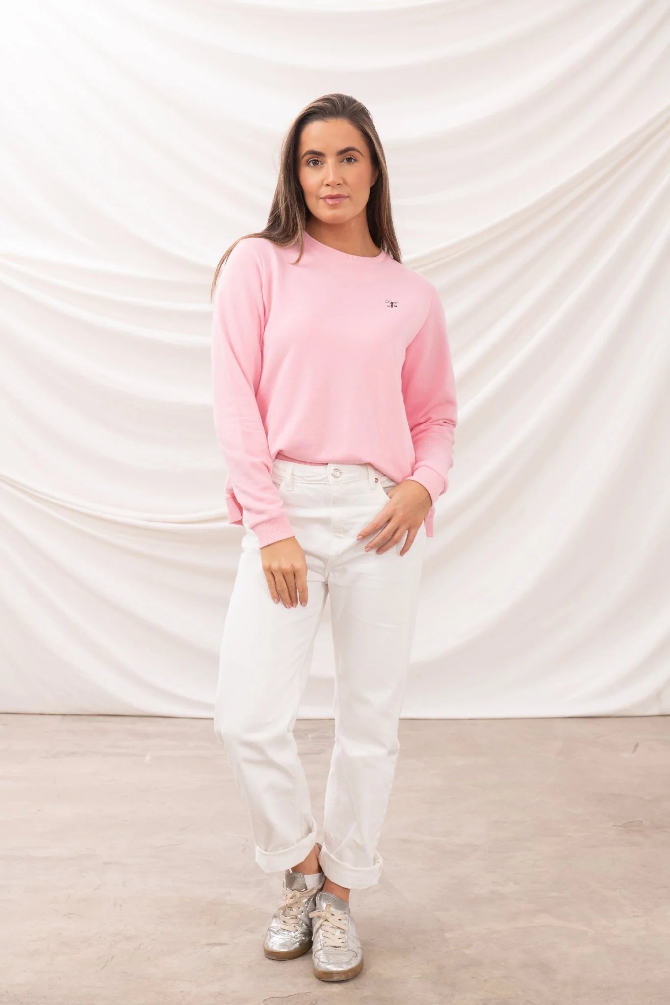 Lighthouse Seaside Jersey - Dusky Pink