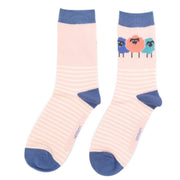 Miss Sparrow Sheep Pals Dusky Pink