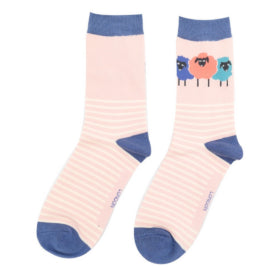 Miss Sparrow Sheep Pals Dusky Pink