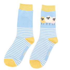 Miss Sparrow Sheep Pals Powder Blue