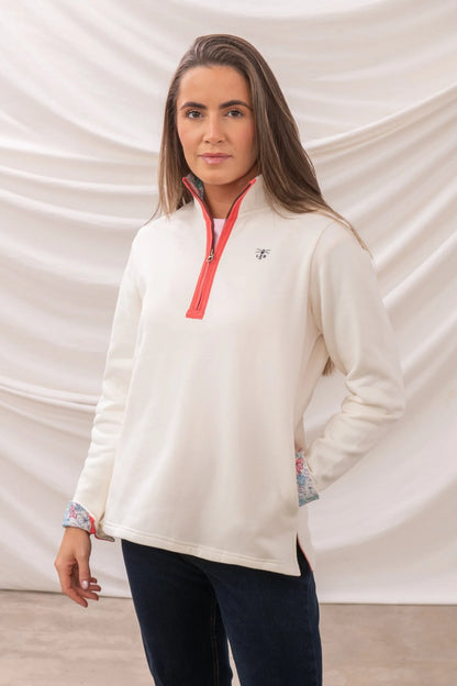 Lighthouse Shore Sweatshirt - Coconut