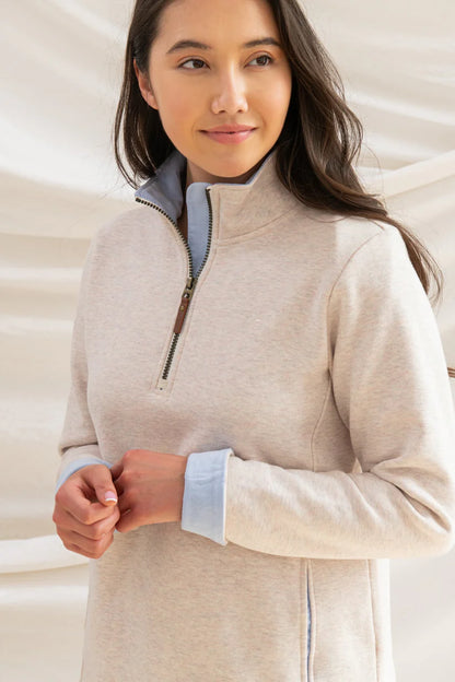 Lighthouse Shore Sweatshirt - Oatmeal