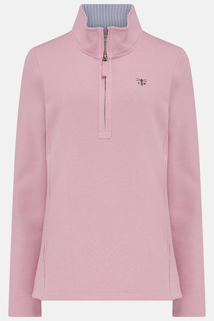 Lighthouse Shore Sweatshirt - Pink