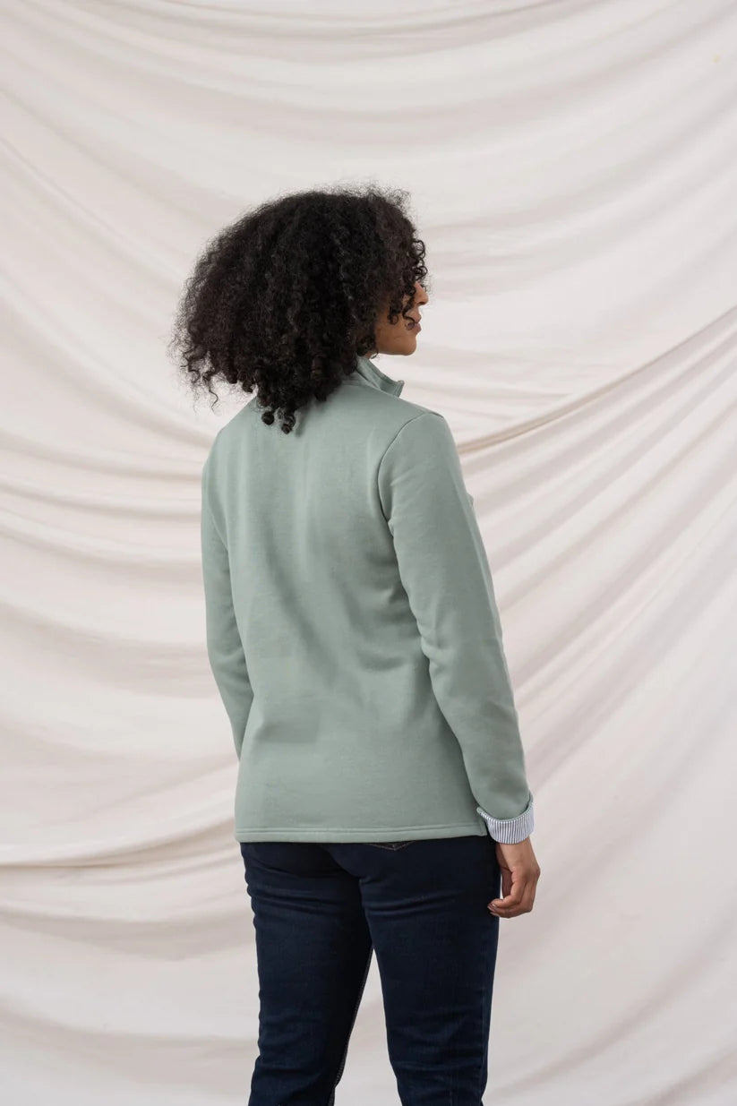 Lighthouse Shore Sweatshirt - Sage