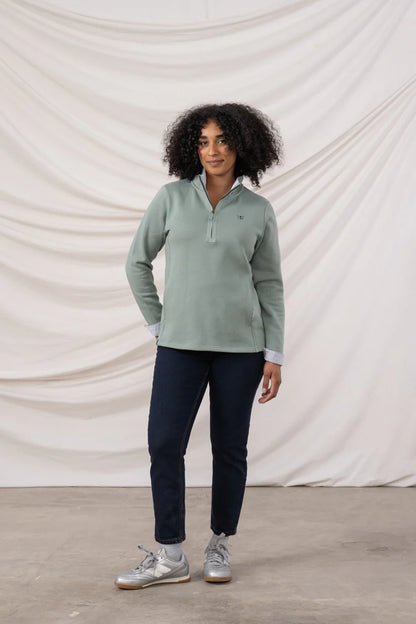 Lighthouse Shore Sweatshirt - Sage