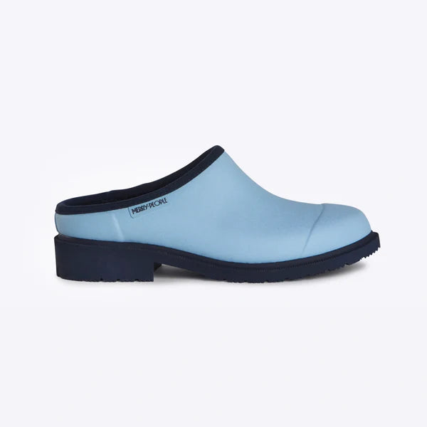 Merry People Billie Clog in Sky Blue