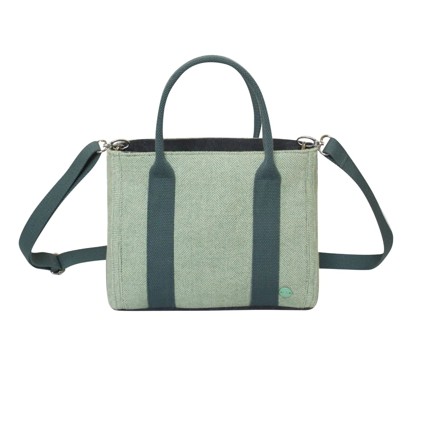 Earth Squared Spring Herringbone Tote Bag