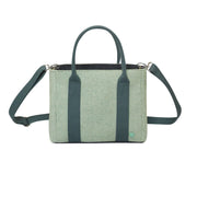 Earth Squared Spring Herringbone Tote Bag