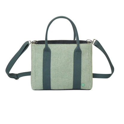 Earth Squared Spring Herringbone Tote Bag