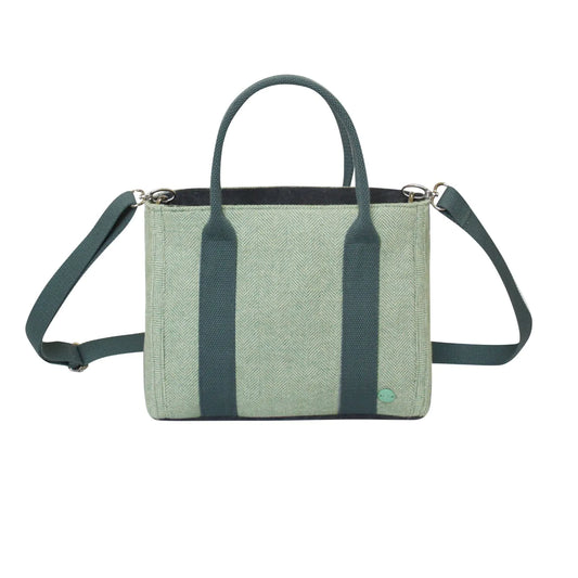 Earth Squared Spring Herringbone Tote Bag