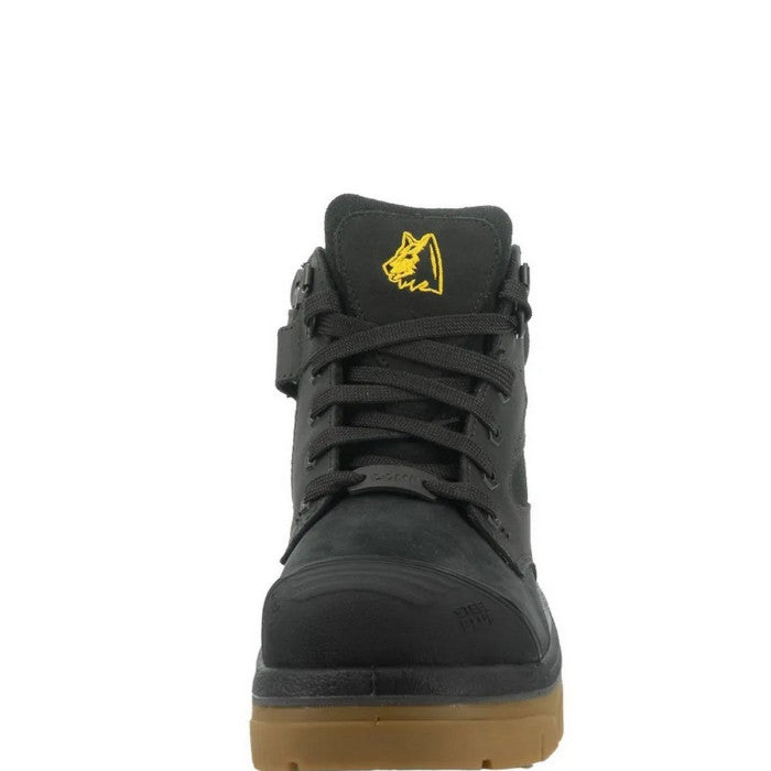 Steel Blue Parkes Zip Composite Scuff S3  Black Amber  -  398599
