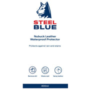 Steel Blue Nubuck Water Protector Spray 400ml