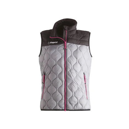 Kapriol Ladies Thermic Gilet in Grey / Black