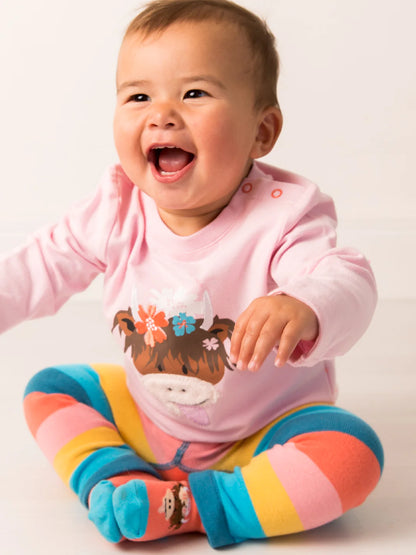 Blade & Rose Bonnie Highland Cow Leggings