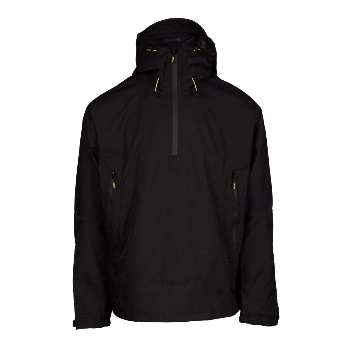 Apache White Rock Lightweight 1\4 Zip Rain Jacket