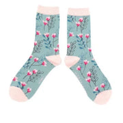 Miss Sparrow Wild Floral Duck Egg