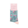 Miss Sparrow Wild Floral Duck Egg