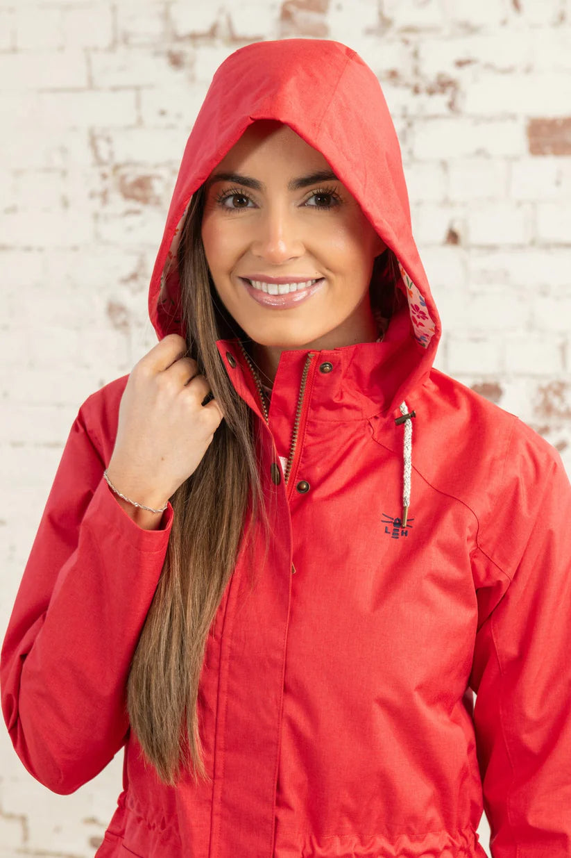 Lighthouse Willow Jacket - Poppy
