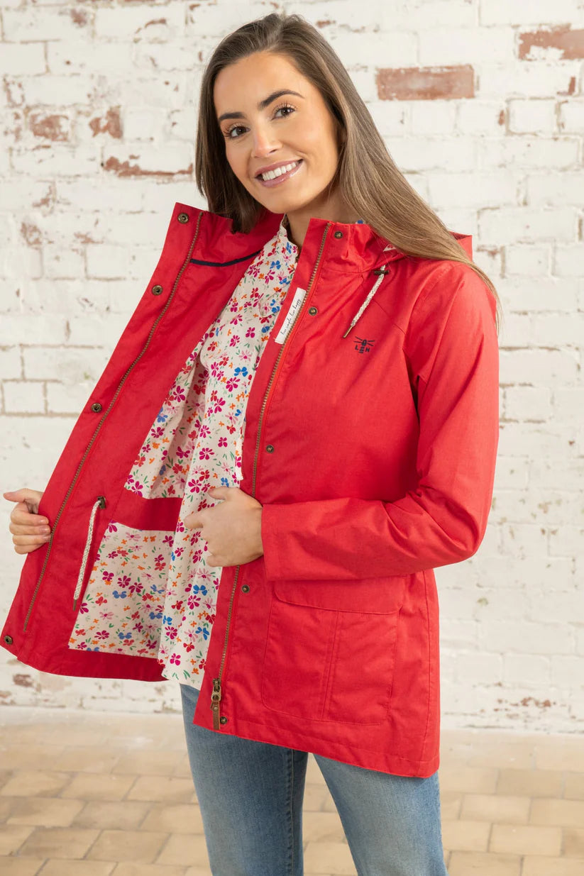 Lighthouse Willow Jacket - Poppy