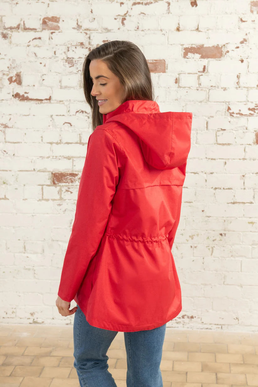 Lighthouse Willow Jacket - Poppy