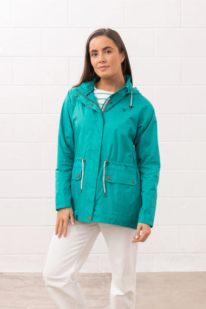 Lighthouse Willow Jacket - Soft Teal